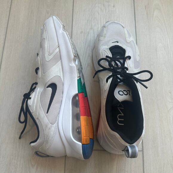 Nike Air Max 200 Vast Grey multi-color men's sneakers 11.5 - Picture 5 of 7